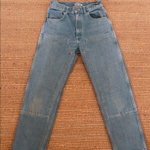 RUDY JUDE size 2 pale indigo jeans